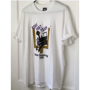 Vintage 1992 Purdue Boilermakers Homecoming Shirt